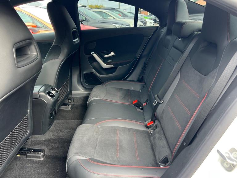 2023 Mercedes-Benz CLA 1.3 CLA180h MHEV AMG Line (Premium) Coupe 7G-DCT Euro 6 (s/s) 4dr COUPE Pe...