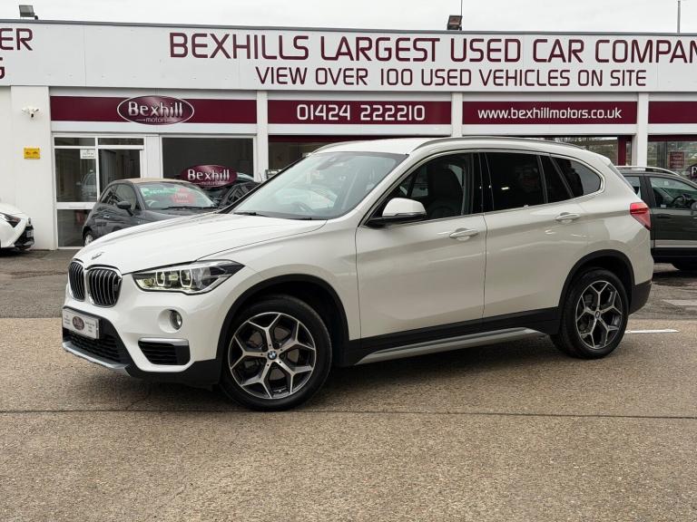 2019 BMW X1 XDRIVE18D XLINE Estate Diesel Automatic