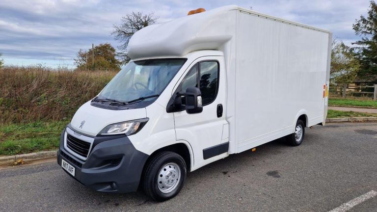 2017 Peugeot Boxer 2.2 BlueHDi 335 Built for Business Low Floor Luton 4dr Diesel Manual L3 Eur CH...