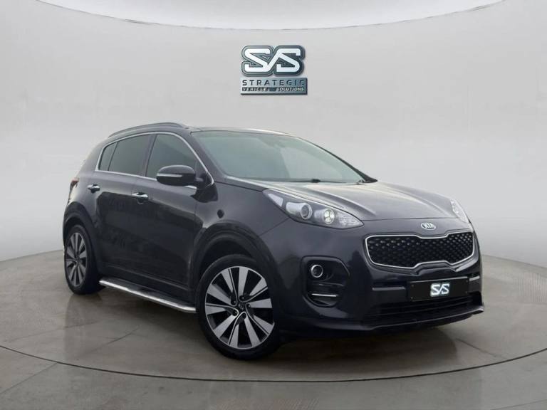 2017 Kia Sportage 1.7 CRDi 3 SUV 5dr Diesel Manual Euro 6 (s/s) (114 bhp) ESTATE Diesel Manual