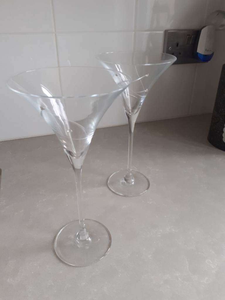 Martini glasses