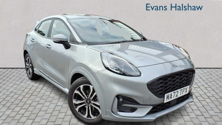 2022 Ford Puma 1.0 EcoBoost Hybrid mHEV ST-Line 5dr Hatchback Petrol Manual