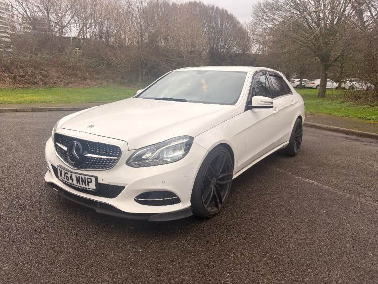 MERCEDES-BENZ E CLASS 2.1 E220 CDI SE G-Tronic+ Euro 5 (s/s) 4dr (2014)