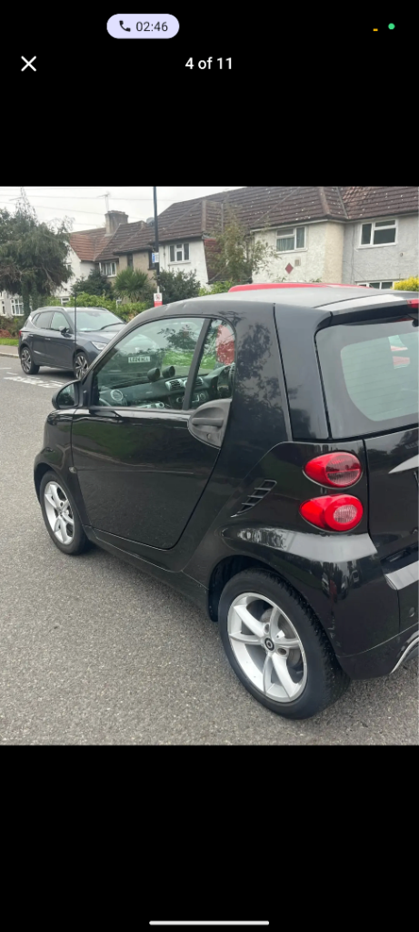 Smart, FORTWO COUPE, Coupe, 2012, Semi-Auto, 999 (cc), 2 doors