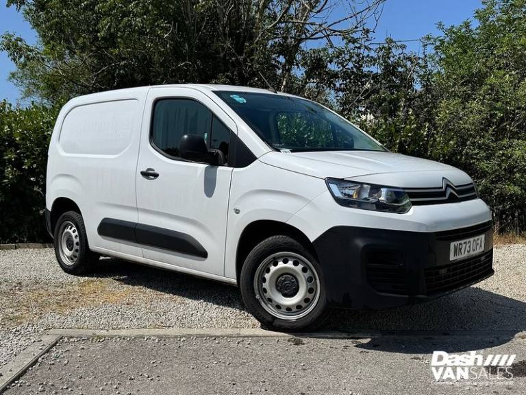 2023 Citroen Berlingo BlueHDi 1000 Enterprise Edition M Panel Van Diesel Manual