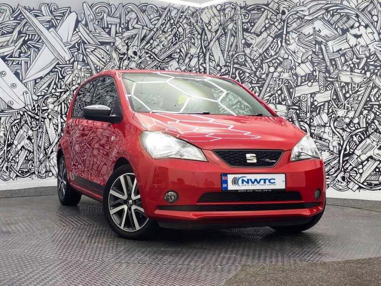 2017 SEAT Mii 1.0 12v FR Line Hatchback 5dr Petrol Manual Euro 6 (75 ps) Hatchback Petrol Manual