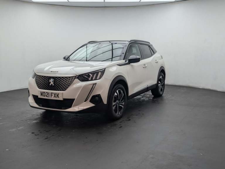 2021 Peugeot E-2008 50kWh GT SUV 5dr Electric Auto (136 ps) - SAT NAV, HEATED SEATS, ALLOY HATCHB...