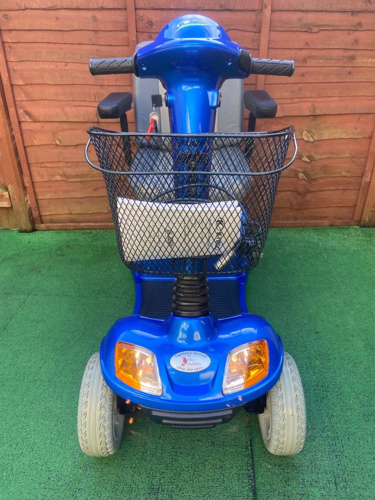 Kymco For U Super 4 Medium Size Mobility Scooter. 4/Mph. Perfect condition. Delivery possible.