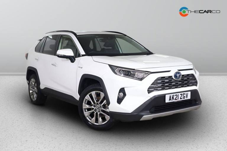 2021 Toyota RAV4 2.5 VVT-h Excel CVT Euro 6 (s/s) 5dr ESTATE PETROL/ELECTRIC Automatic