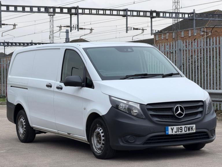 2019 Mercedes-Benz Vito 111CDI Van PANEL VAN Diesel Manual
