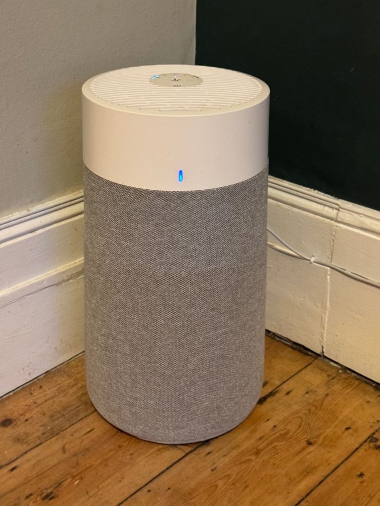 Blueair Blue Max 3250i Smart WiFi Air Purifier and fan