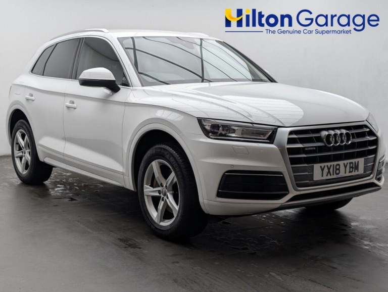 2018 Audi Q5 2.0 TFSI Sport SUV 5dr Petrol S Tronic quattro Euro 6 (s/s) (252 ps) HEATED ESTATE P...