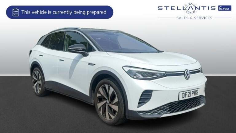 2021 Volkswagen ID.4 Pro Performance 77kWh 1ST Edition SUV 5dr Electric Auto (204 ps) SUV Electri...