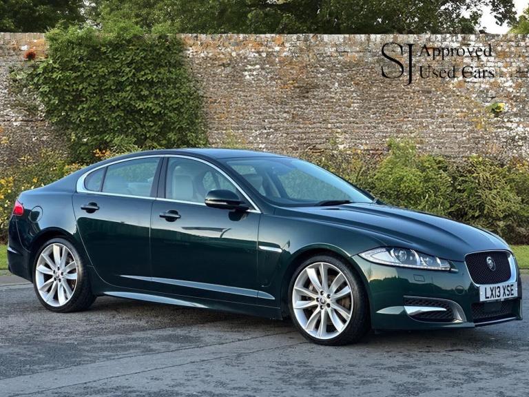 2013 Jaguar XF 3.0d S V6 Portfolio Auto Euro 5 (s/s) 4dr SALOON Diesel Automatic