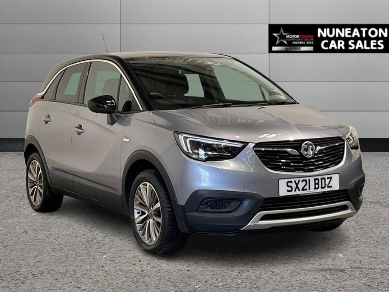 2021 Vauxhall Crossland X 1.2T [110] SRi Nav 5dr [6 Spd] [S/S] HATCHBACK PETROL Manual