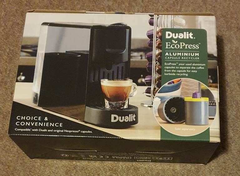 Brand New Dualit Coffee Pod Machine