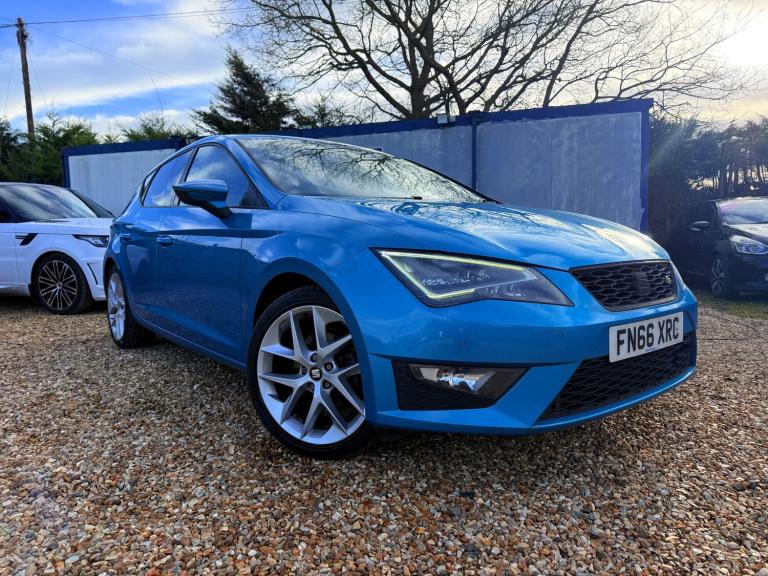 2016 SEAT Leon 1.4 EcoTSI FR Hatchback 5dr Petrol Manual Euro 6 (s/s) (150 ps)