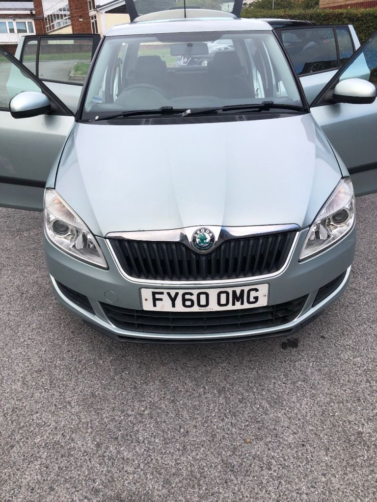 Skoda, FABIA, Hatchback, 2010, Manual, 1197 (cc), 5 doors