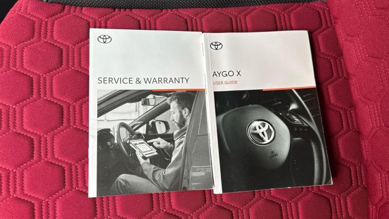 2023 Toyota Aygo X 1.0 VVT-i Undercover 5dr Auto HATCHBACK PETROL Automatic