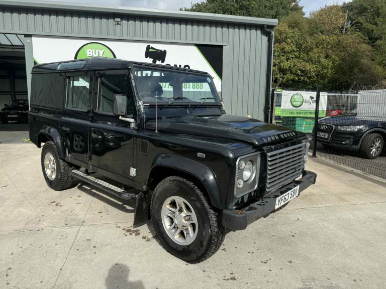 2013 Land Rover Defender XS Utility Wagon TDCi [2.2] PANEL VAN Diesel Manual