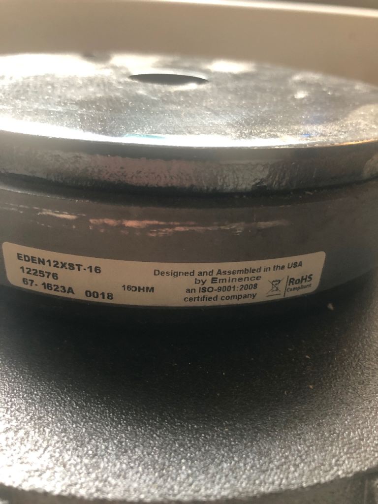 12” speaker guitar/PA type 
