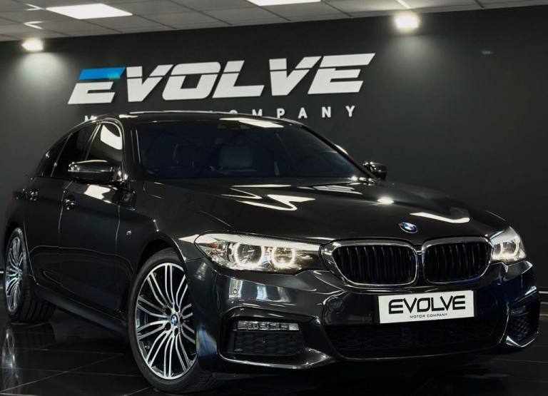 2018 N BMW 5 SERIES 2.0 520D M SPORT SALOON 4DR DIESEL AUTO EURO 6 (S/S) (190 PS