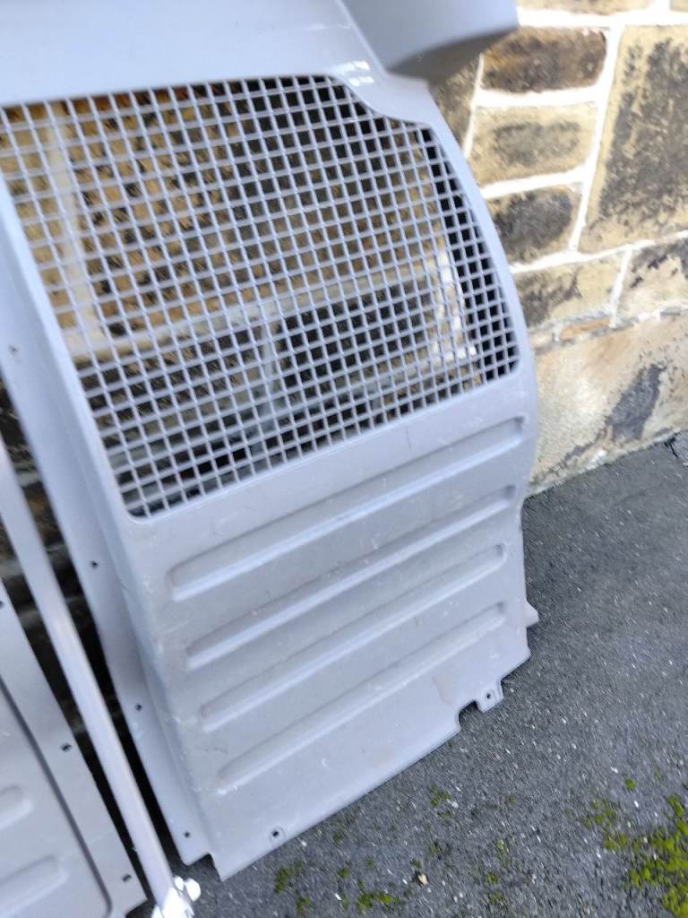 Vw caddy bulkhead 