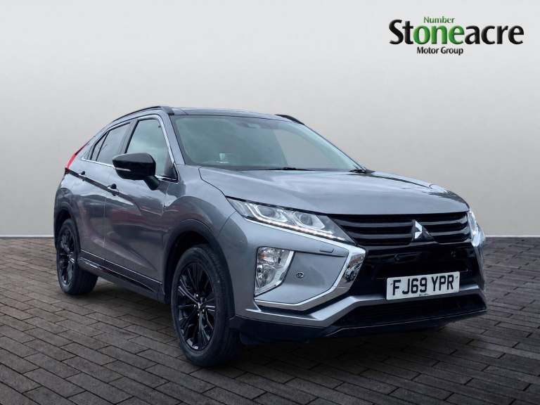 2020 Mitsubishi Eclipse Cross 1.5T Black SUV 5dr Petrol CVT 4WD Euro 6 (s/s) (163 ps) HATCHBACK P...