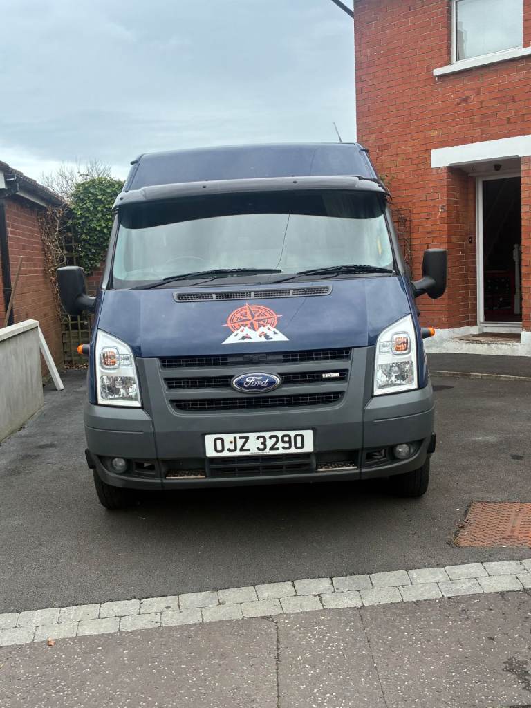 Ford, TRANSIT, Other, 2008, Manual, 2402 (cc)
