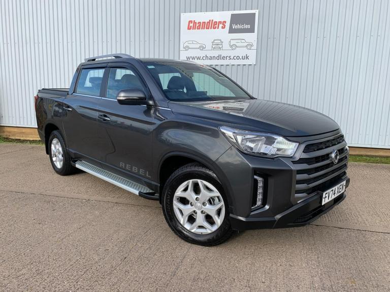 2024 KGM Musso 2.2 Double Cab Pick Up Rebel Auto PICK UP DIESEL Automatic