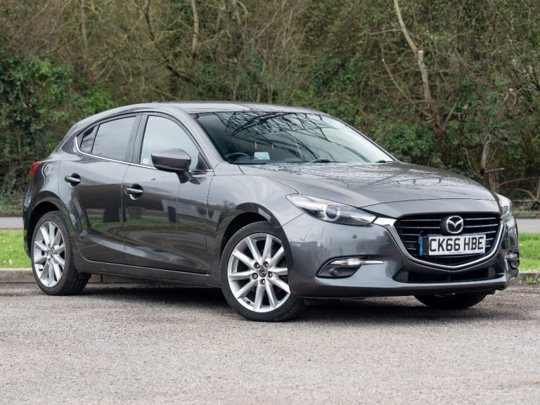 Mazda, 3, Hatchback, 2016, Manual, 1998 (cc), 5 doors