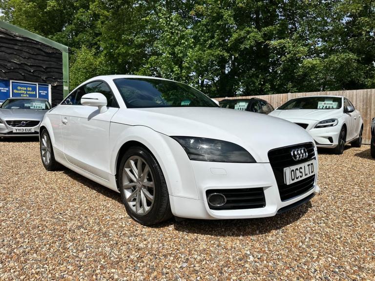  Audi TT 2.0 TDI Sport quattro Euro 5 3dr Diesel Manual