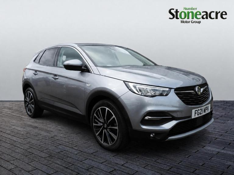 2021 Vauxhall Grandland X 1.5 Turbo D BlueInjection Elite Nav Euro 6 (s/s) 5dr HATCHBACK Diesel M...