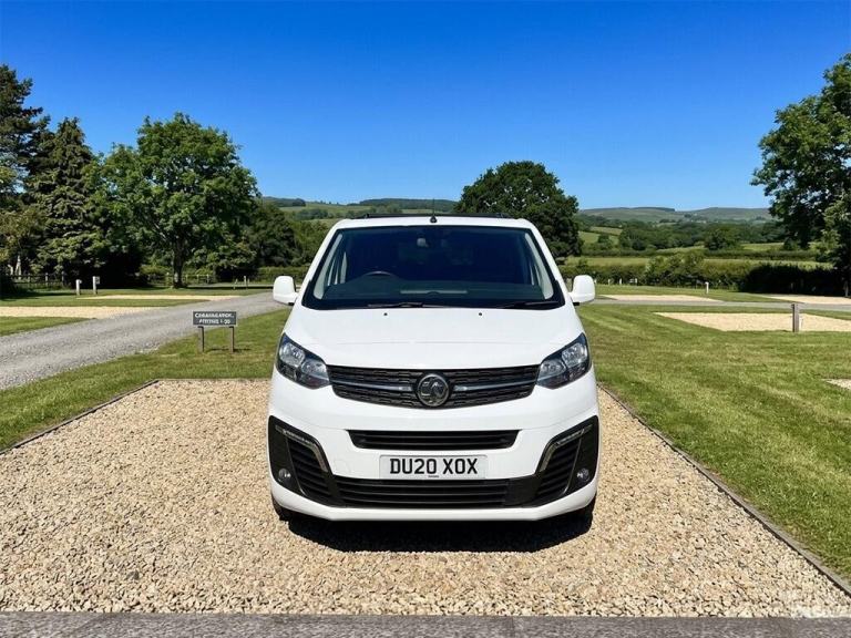 2020 Vauxhall Vivaro Custom Conversion