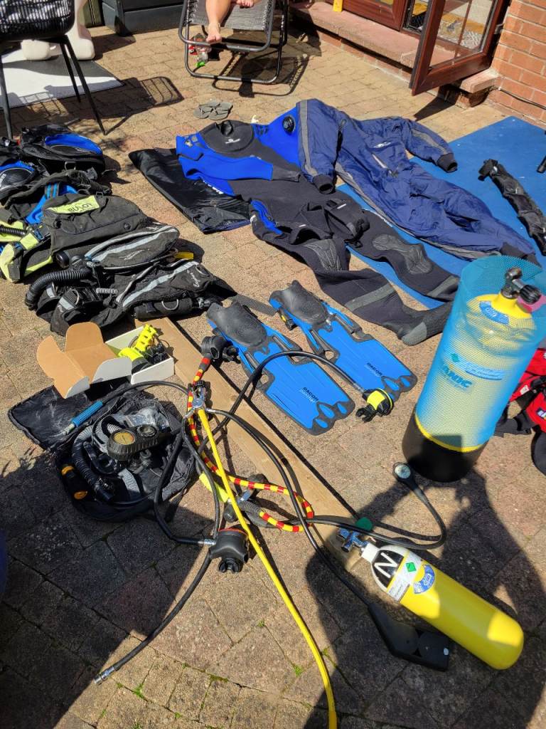 Diving equipment 