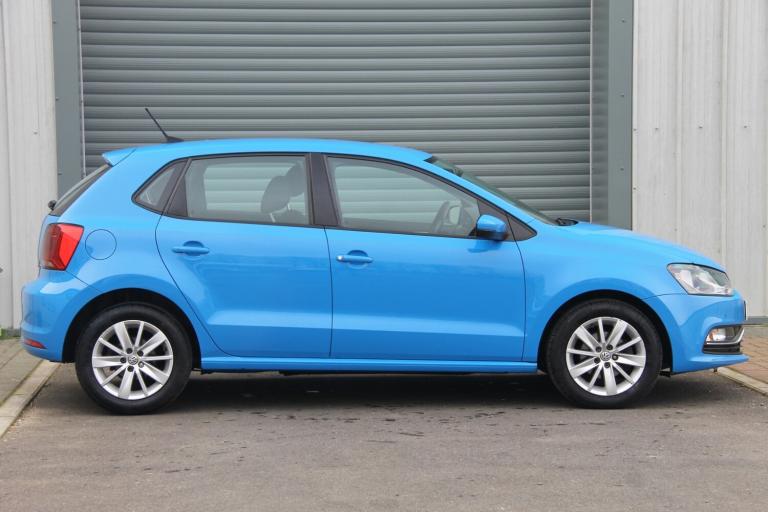 2015 Volkswagen Polo 1.2 TSI SE 5dr HATCHBACK Petrol Manual