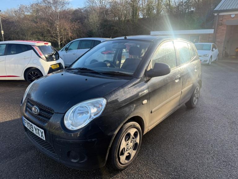 KIA PICANTO 1.1 Chill Black Manual Petrol 2009 - Cheap Px , Very useable