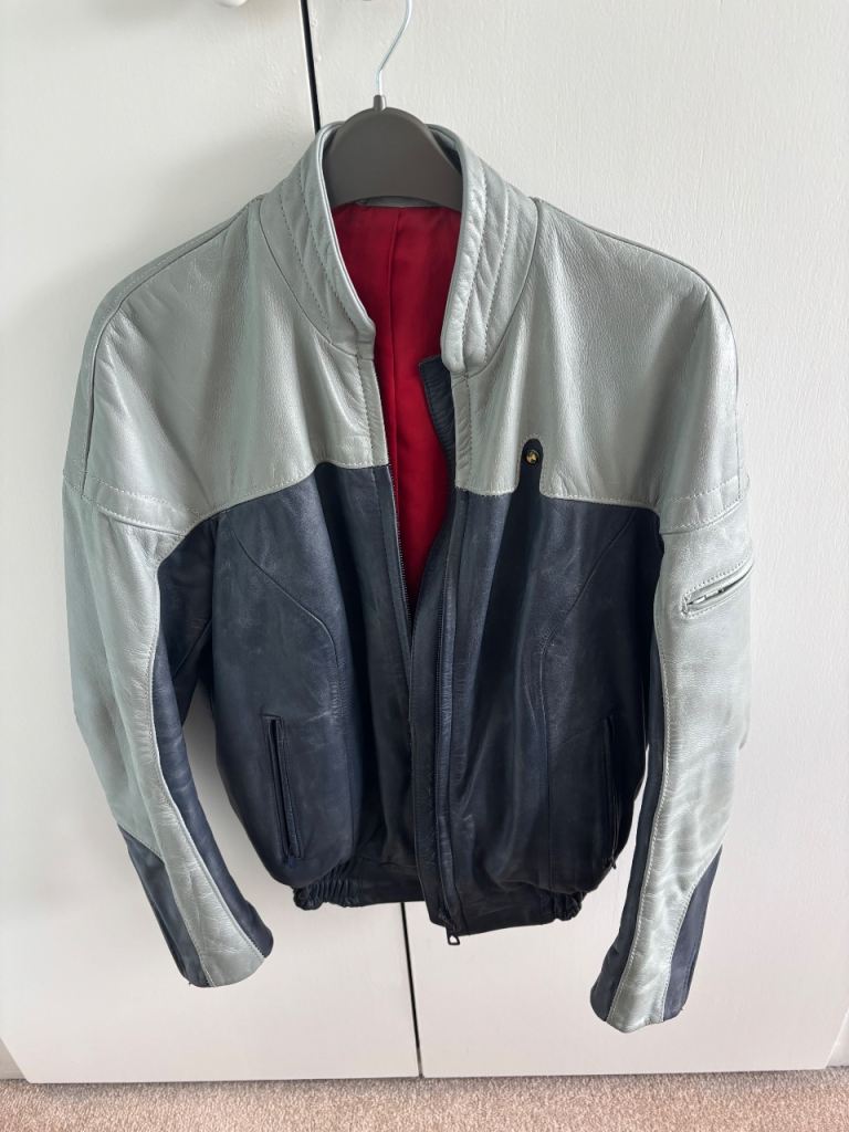 Vintage women’s BMW motorbike jacket