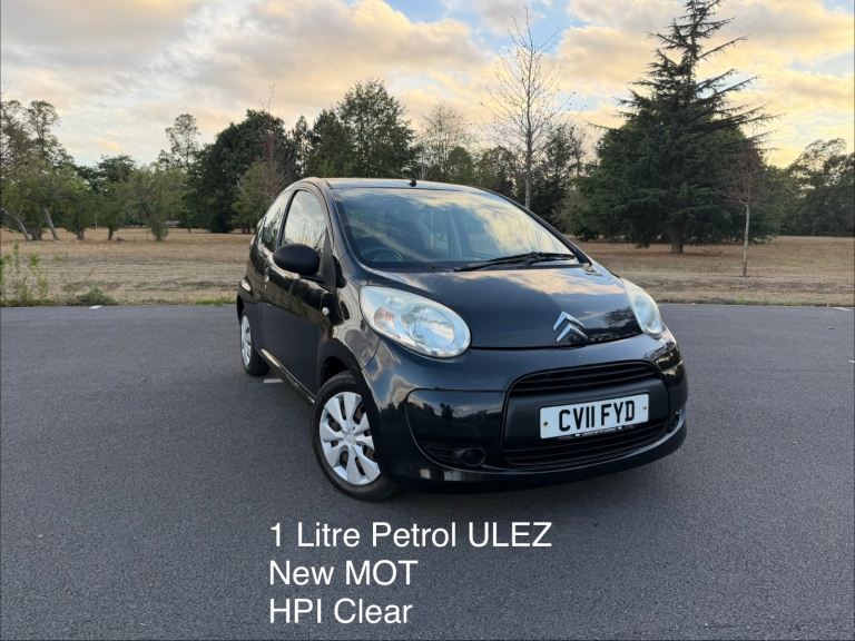 Citroen, C1, Hatchback, 2011, Manual, 998 (cc), 3 doors