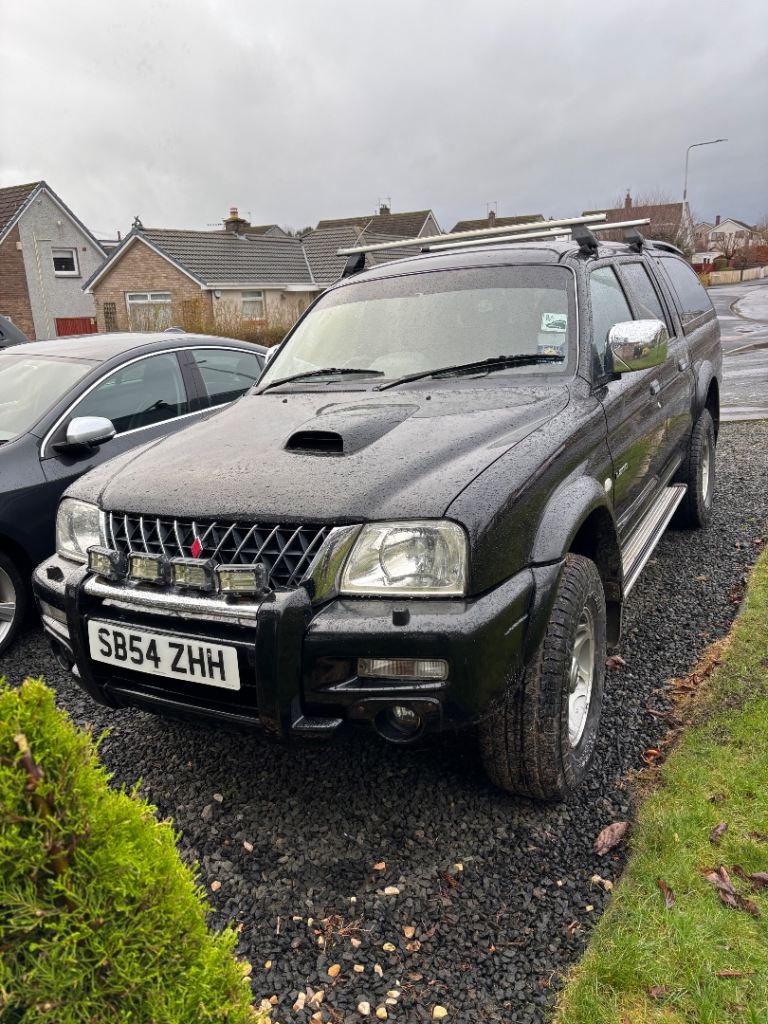 Mitsubishi, L200, Pick Up, 2004, Manual, 2477 (cc)