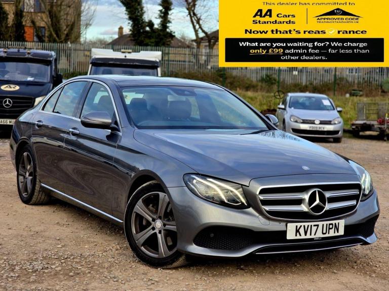 2017 Mercedes-Benz E Class 2.0 E220d SE (Premium) Saloon 4dr Diesel G-Tronic+ Euro 6 (s/s) (194 p...