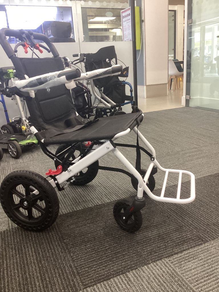 Portable Lightweight Folding Wheelchair (Can Deliver)