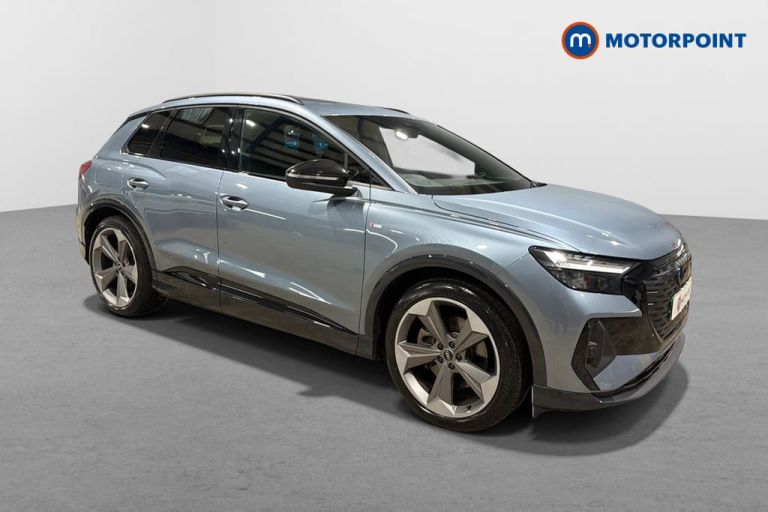 2024 Audi Q4 e-tron 250kW 55 Quattro 82kWh Black Edition 5dr Auto ESTATE ELECTRIC Automatic