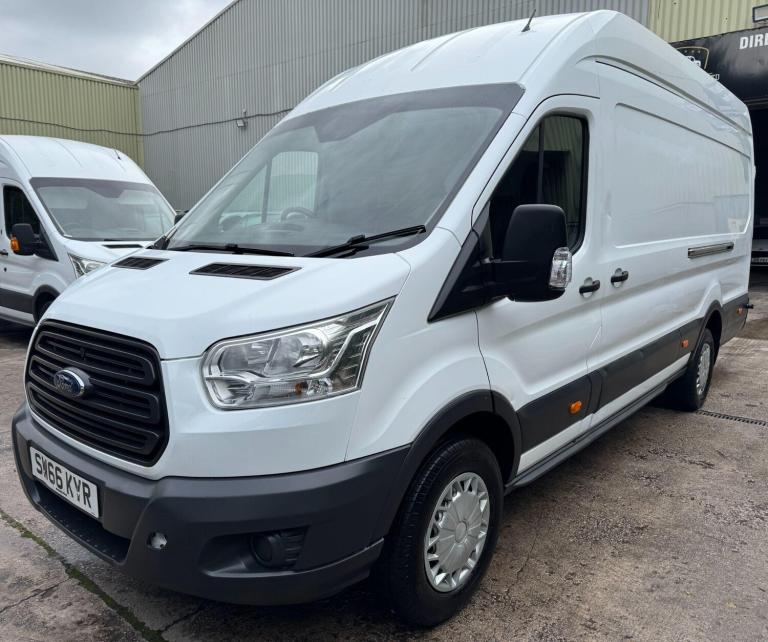 2016 Ford Transit 2.2 TDCi 350 Panel Van 5dr Diesel Manual RWD L4 H3 Euro 5 (DRW) (155 ps) PANEL ...