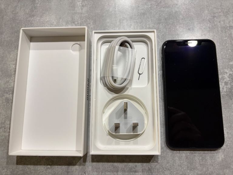iPhone XR 128gb Black