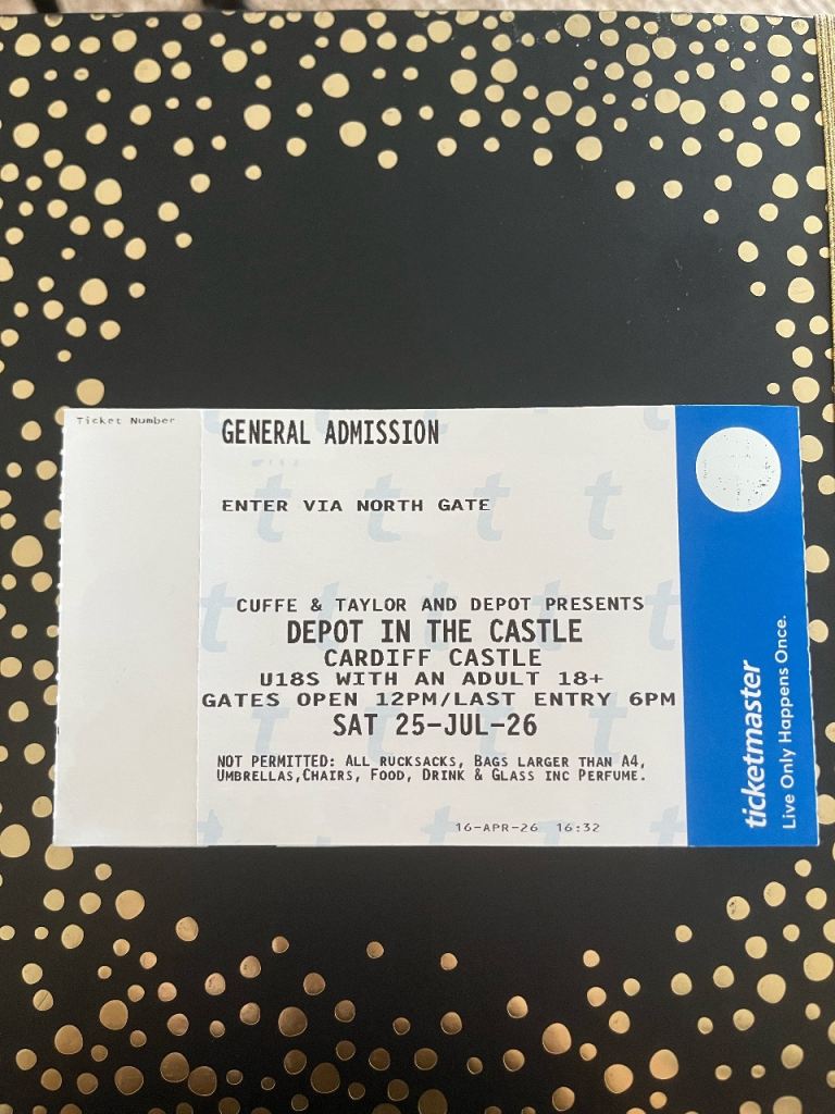 Depot in the Castle Tickets