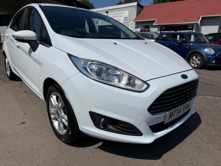 2014 Ford Fiesta 1.25 Zetec Euro 5 5dr Petrol