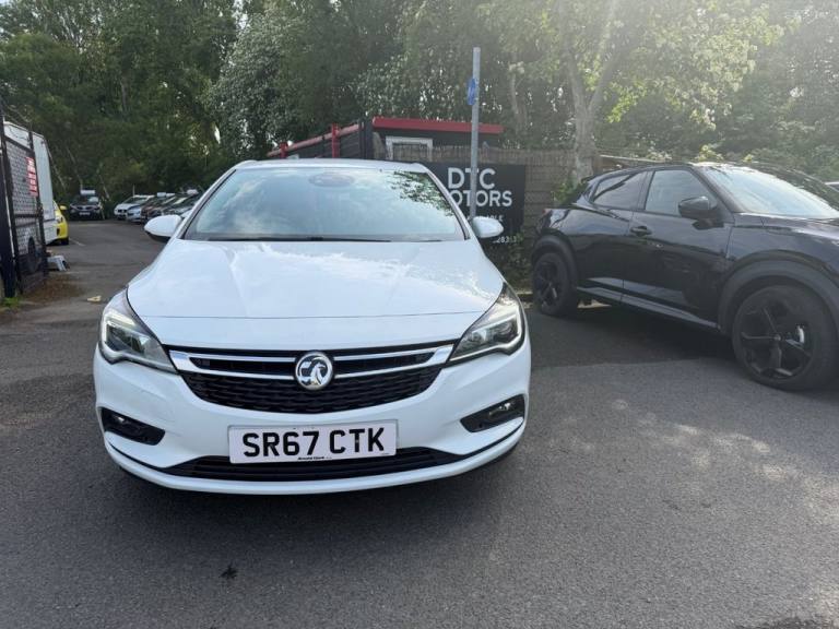 2018 67 VAUXHALL ASTRA 1.4I SRI HATCHBACK 5DR PETROL MANUAL EURO 6 (100 PS)