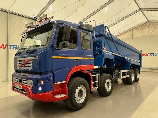 Volvo FMX 420 8x4 Sleeper Cab Tipper