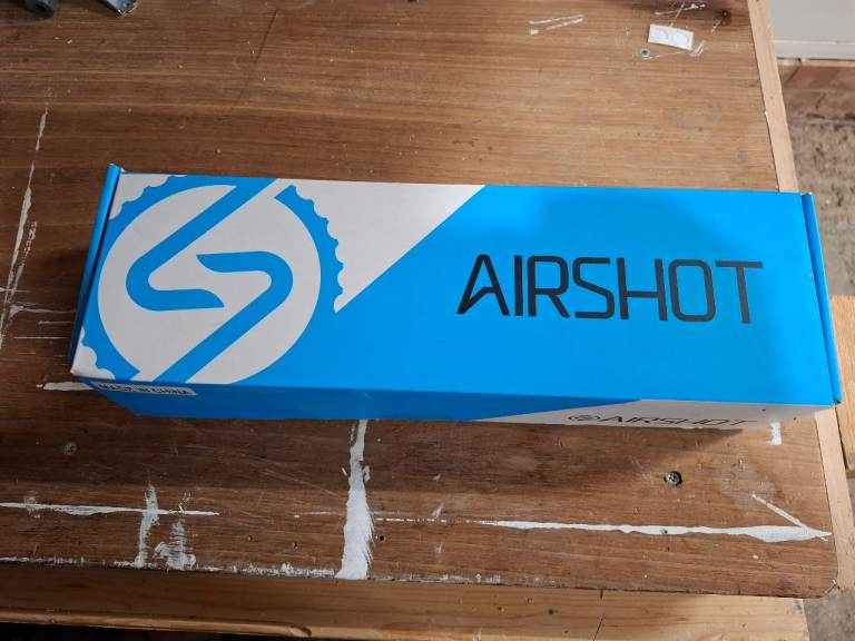 Airshot Tubeless Tyre Inflator